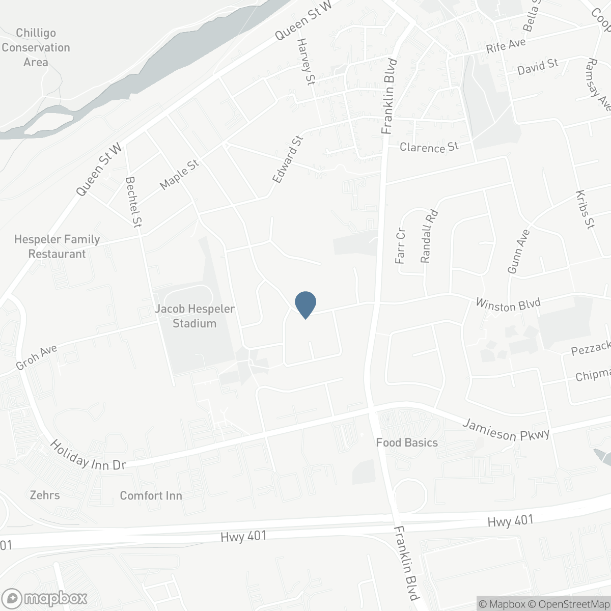 187 WINSTON BOULEVARD, Cambridge, Ontario N3C 1M1